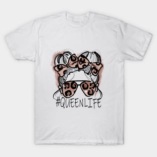 Queen Life Pigtails T-Shirt